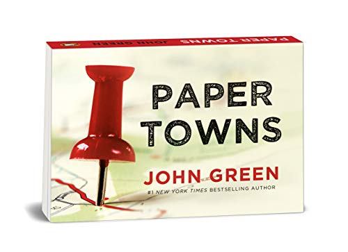 Penguin Minis: Paper Towns: John Green (Dwarsligger)